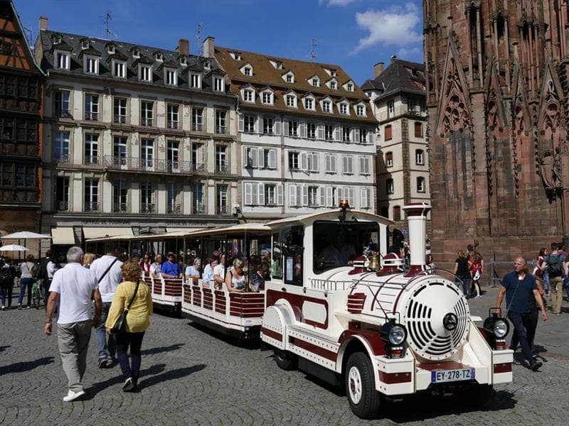 Petit train touristique