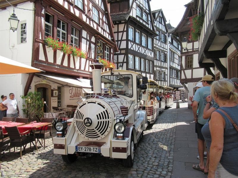 Petit train touristique