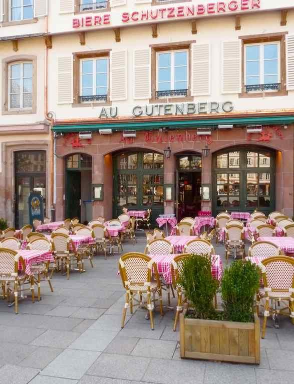 Restaurant Au Gutenberg