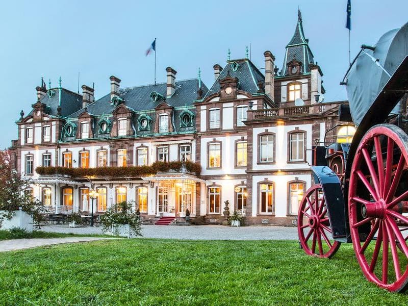 Hôtel Château de Pourtalès