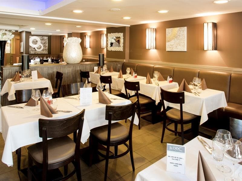 Restaurant Le Dix