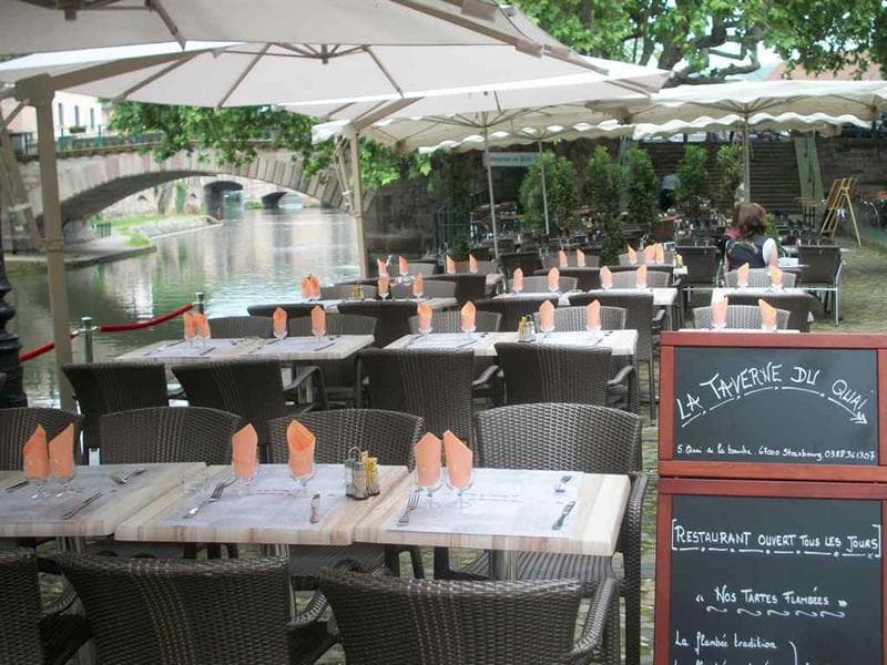 Restaurant La Taverne du Quai