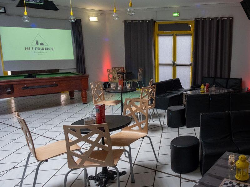 Auberge de Jeunesse HI Strasbourg 2 Rives