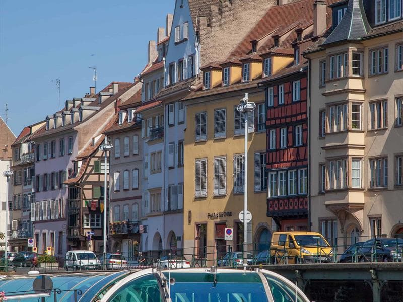 Batorama, découverte de Strasbourg en bateau sur l'Ill