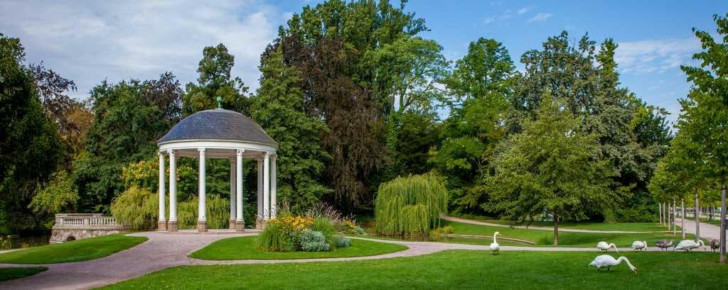 Le parc de l'Orangerie