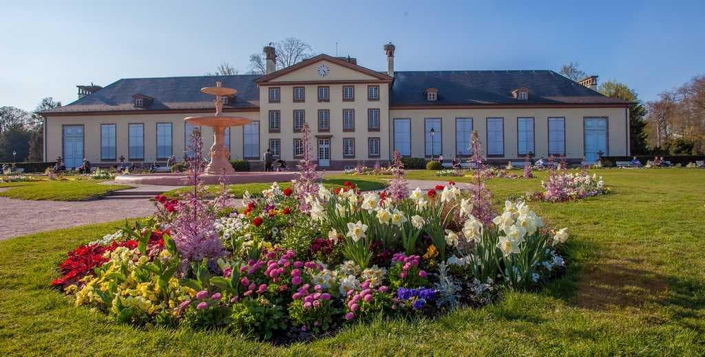 Le parc de l'Orangerie