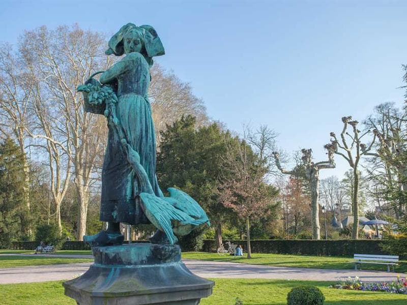 Le parc de l'Orangerie