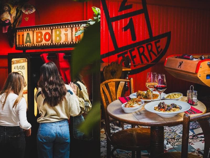 Restaurant Le Troquet des Kneckes