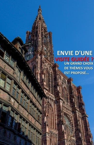 Visites guidées à pied : 1001 façons de découvrir Strasbourg !