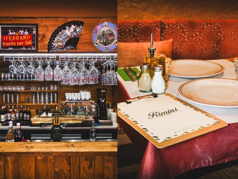 Restaurant Le Rimini