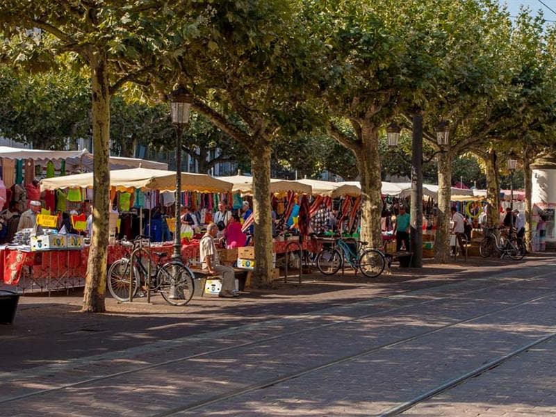 Marchés Broglie-Kleber