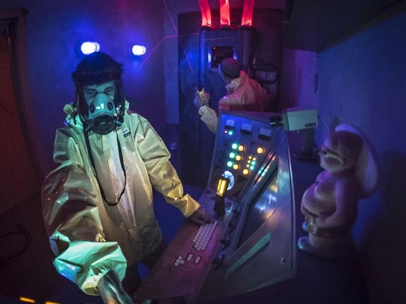 The Little Red Door Escape Game