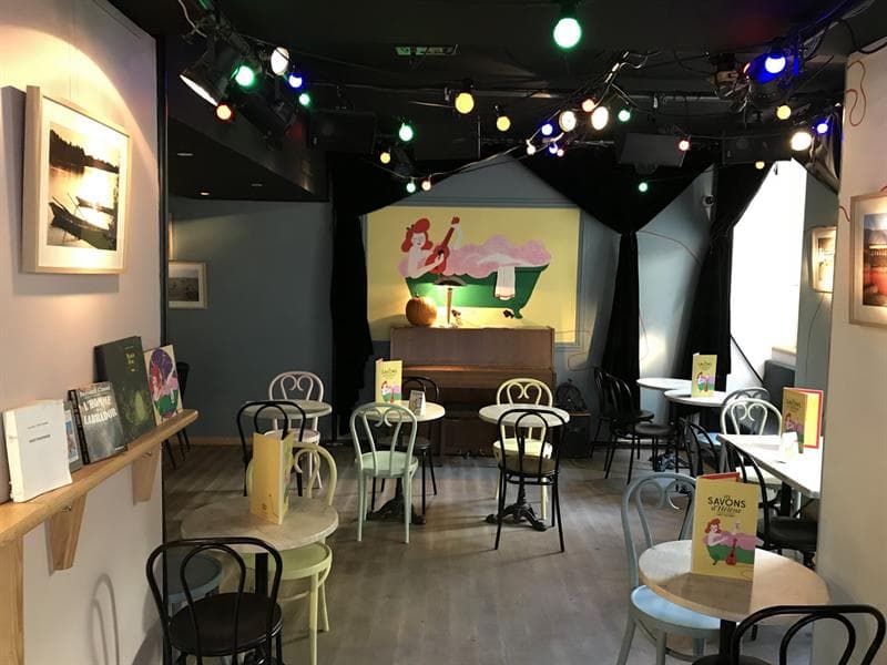 Bar Les Savons d'Hélène