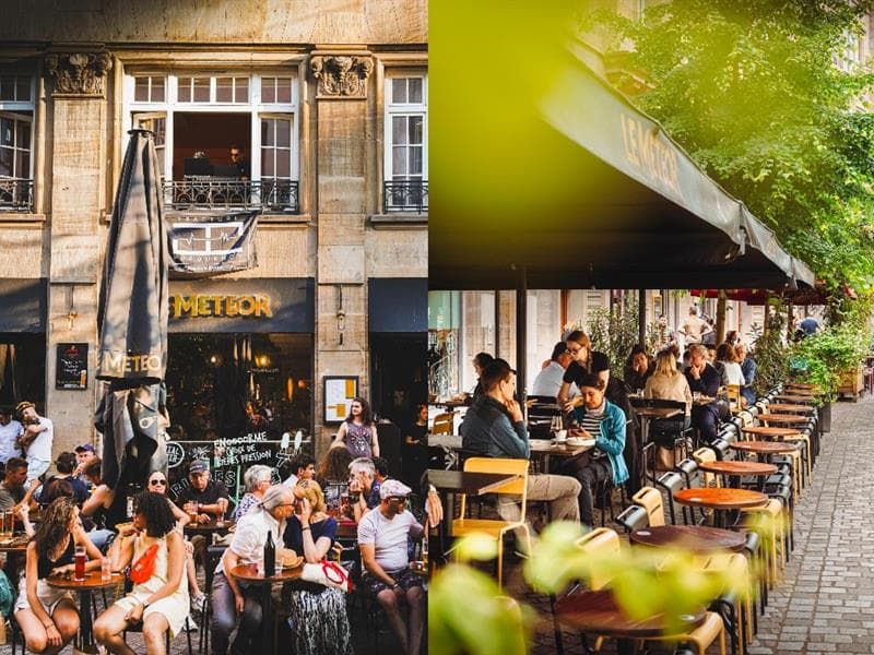 Brasserie Le Meteor