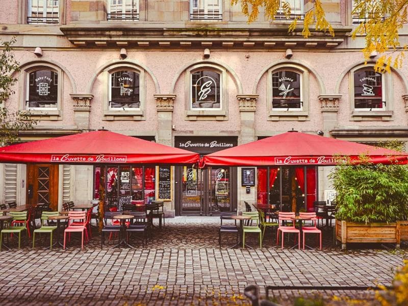 Restaurant La Cuvette de Bouillons