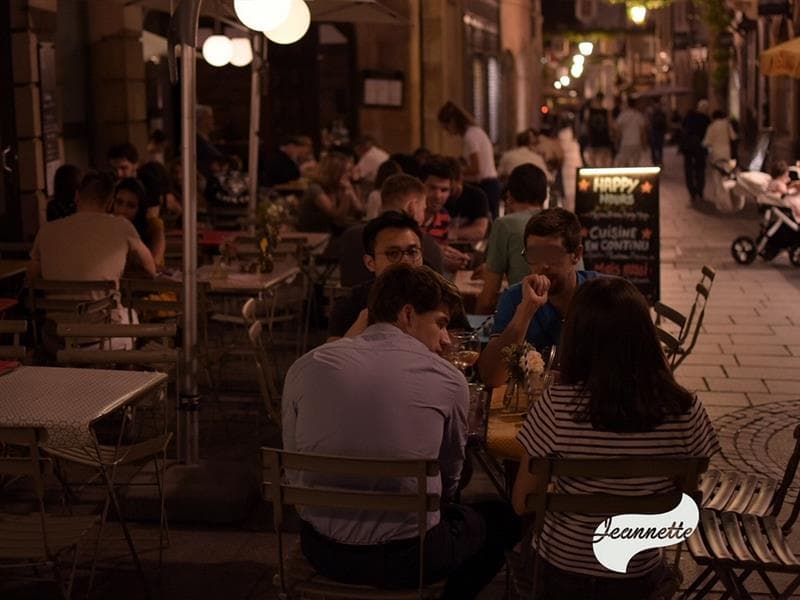 Bar Jeannette et les cycleux