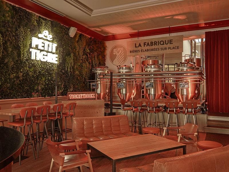 Restaurant Le Tigre