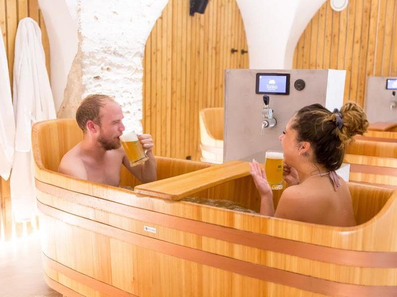 Taaka Beer Spa