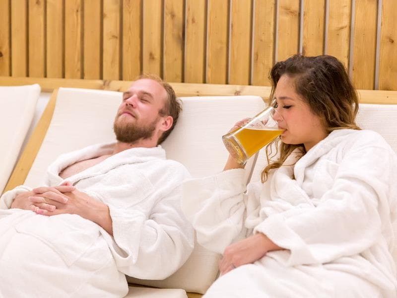 Taaka Beer Spa
