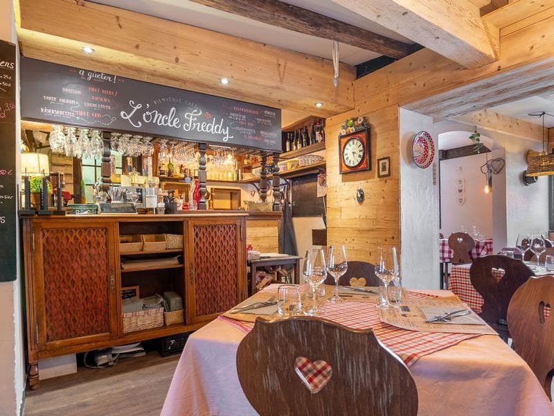 Restaurant Chez l'Oncle Freddy