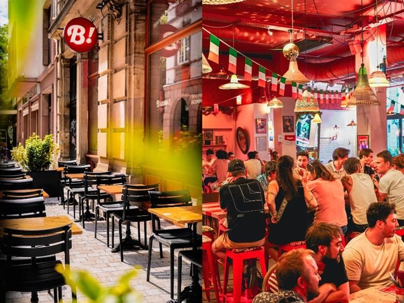 Restaurant Bravo La Tavola Sociale
