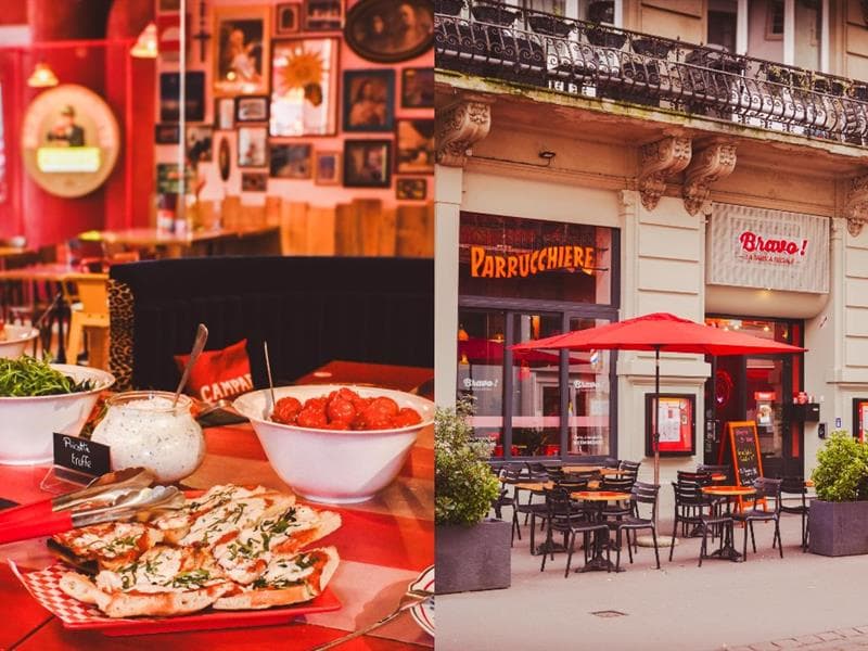 Restaurant Bravo La Tavola Sociale