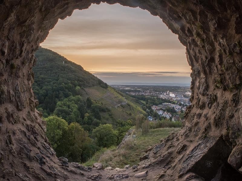 Les ruines du Château de l'Engelbourg