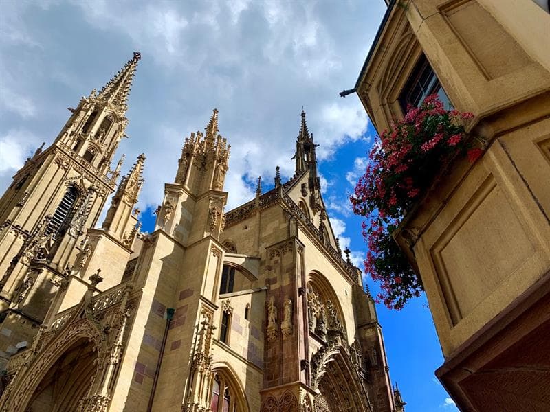 La collégiale Saint-Thiébaut