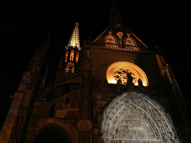 La collégiale Saint-Thiébaut