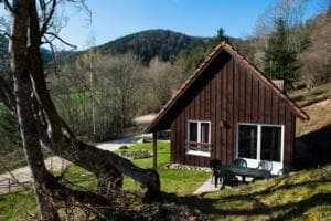 Meublé : gîte Alisier