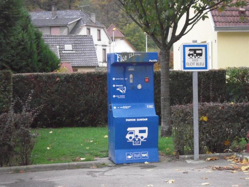 Aire de service pour camping-car de Willer-sur-Thur