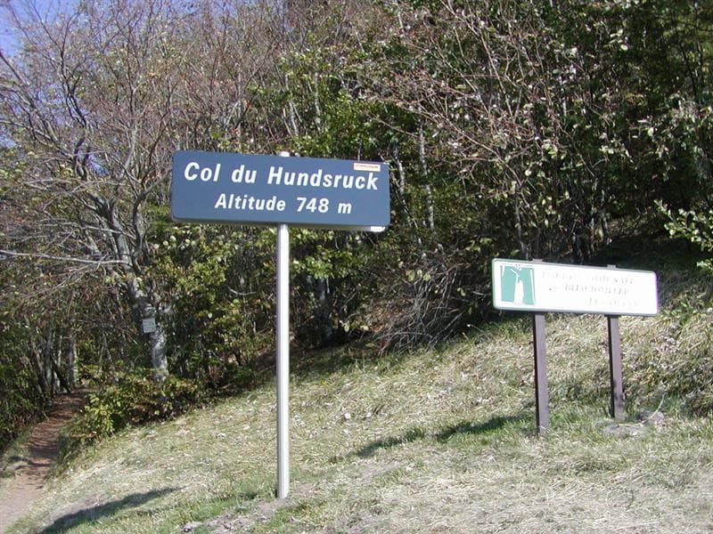 Col du Hundsruck