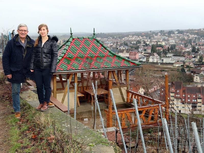 Clos de la Chapelle Saint-Urbain Thann