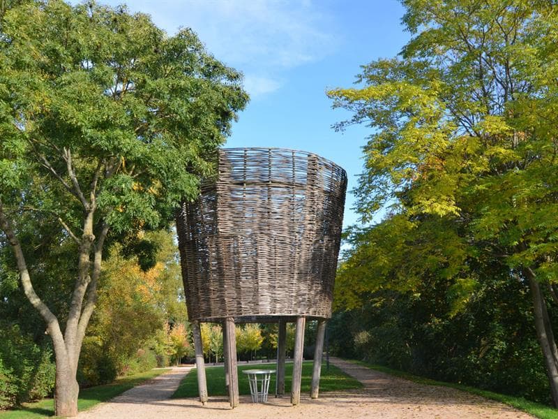 Le parc des Rives de la Thur