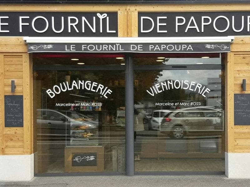 Boulangerie Le Fournil de Papoupa - centre ville