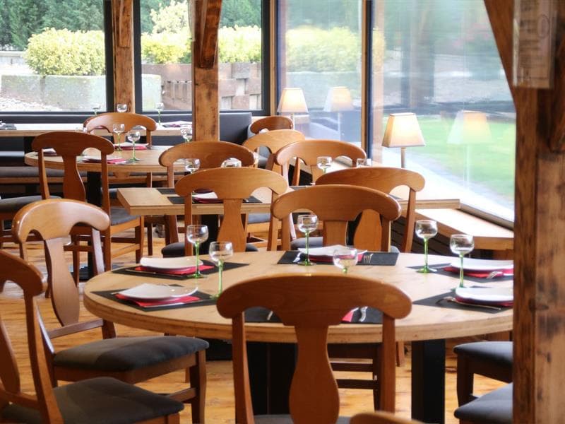 Restaurant Caveau Le Flamma Stuwa
