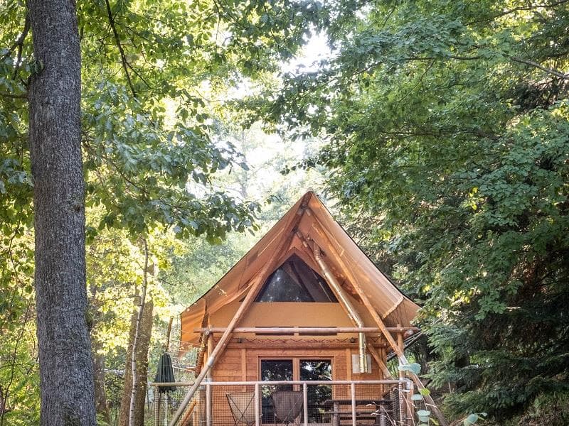 Camping Huttopia Wattwiller