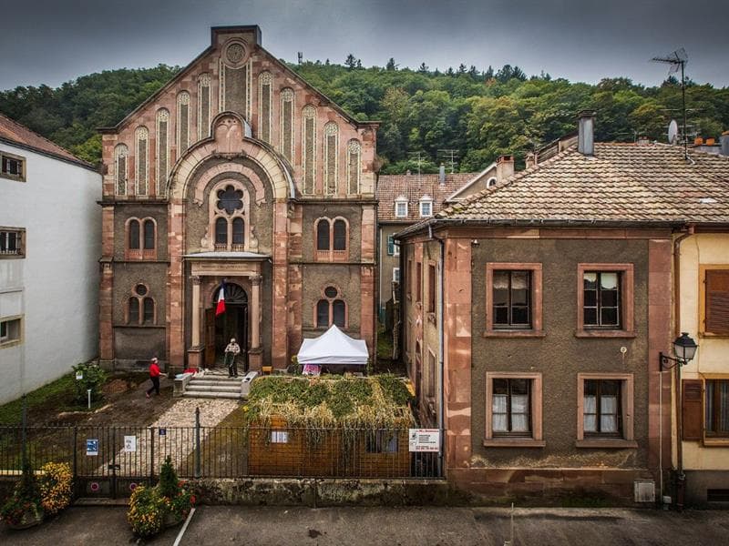 Visite commentée de la synagogue