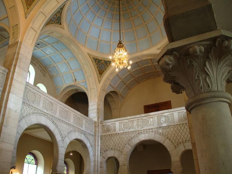 Visite commentée de la synagogue