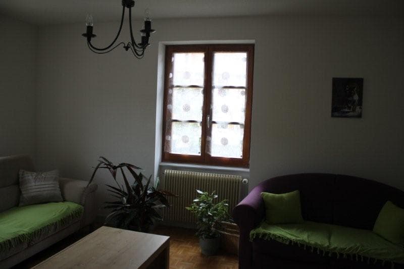 Meublé de Madame Marinette MANGIN : gîte Netty - étage