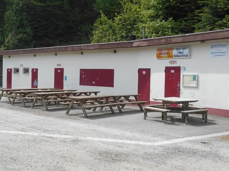 Aire de pique-nique : Clairière du Silberthal