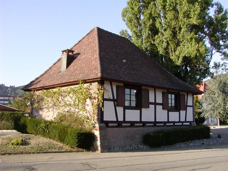 La cabane des bangards à Thann