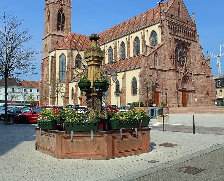 Fontaine 'Stockbrunna'