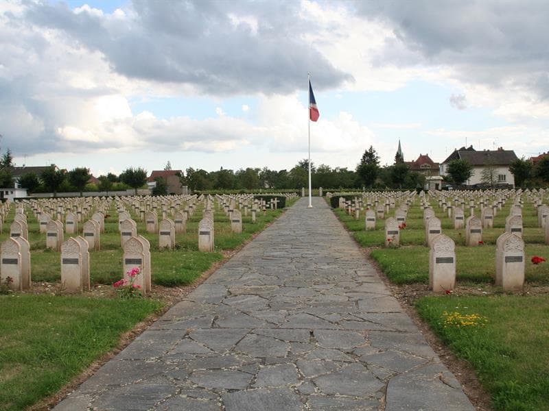 Cimetière militaire Français et Alliés