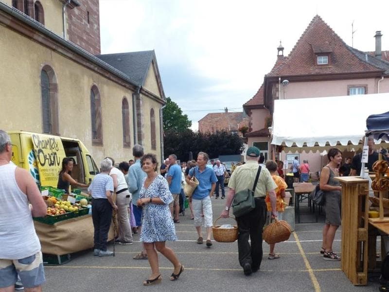 Marché du terroir