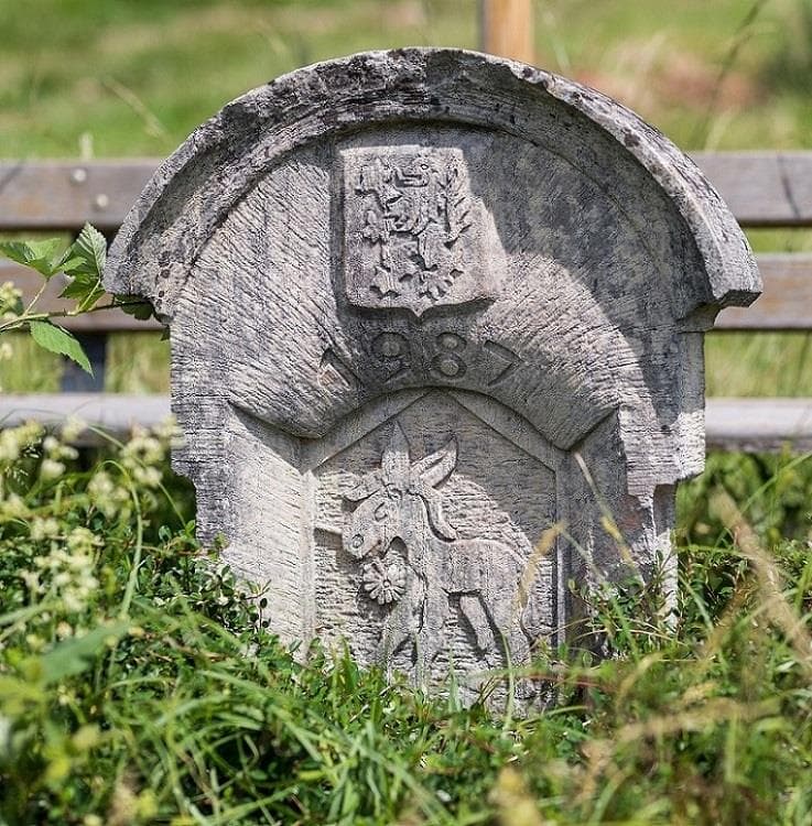 La stèle de l'âne
