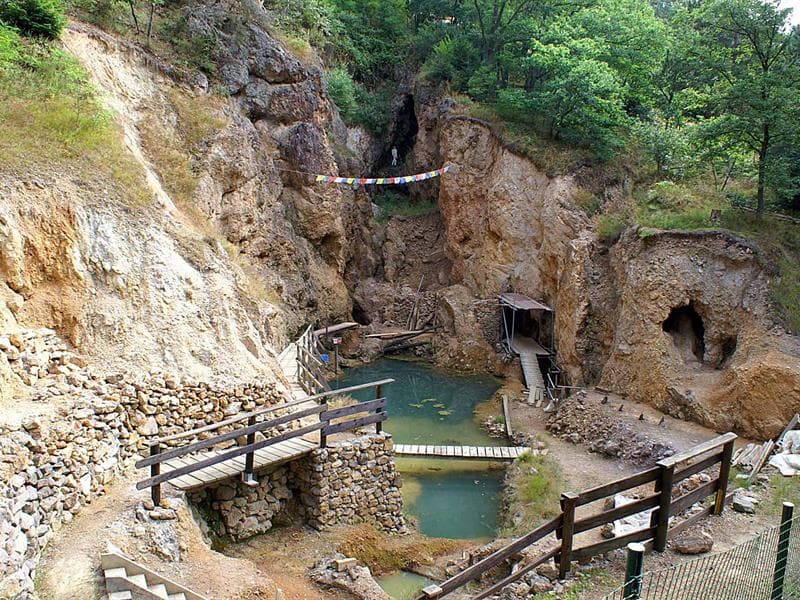 Mine du Donnerloch dans le vallon de Steinbach