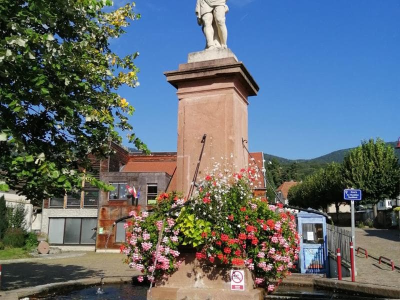 La fontaine Saint-Sébastien