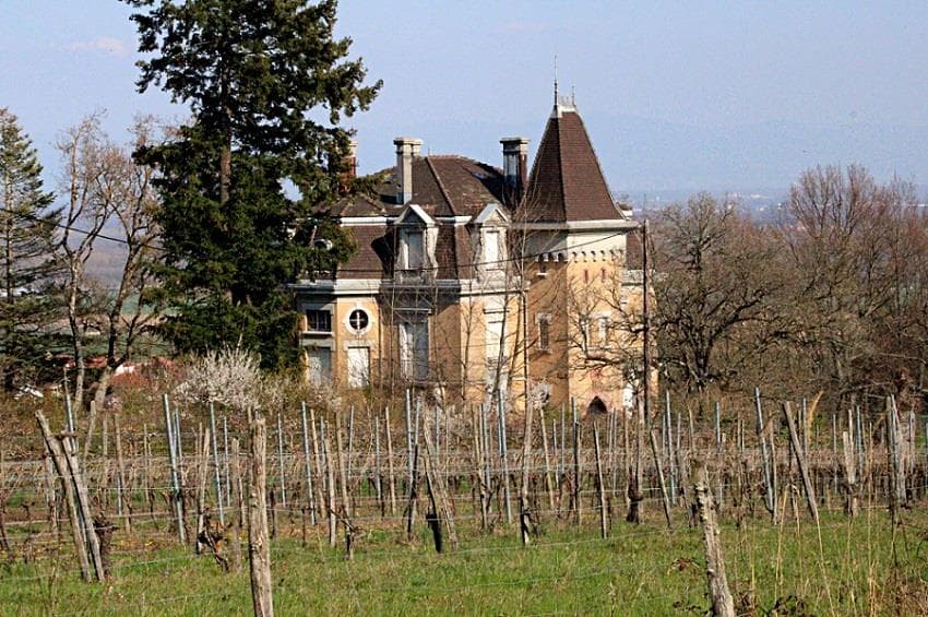 L'actuel château d'Hagenbach