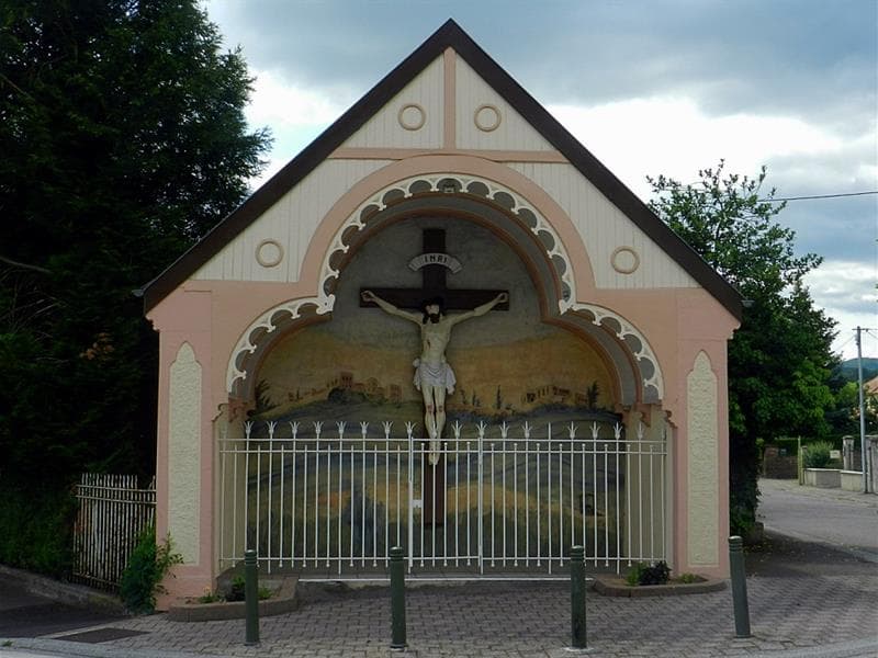 Calvaire couvert